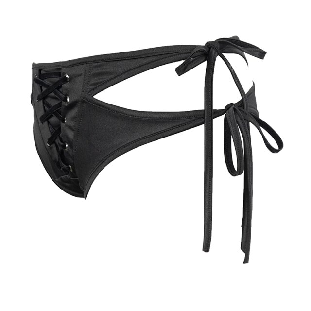 Gothic-/ Punk-Bikini-Höschen Caged XL-4XL