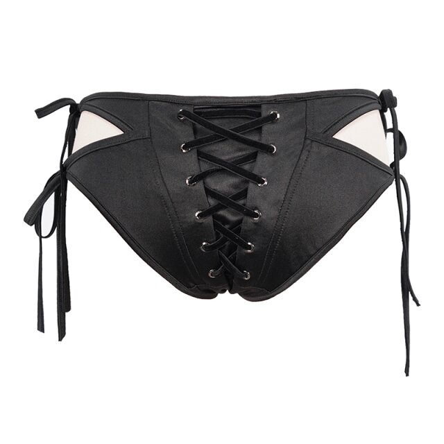 Gothic-/ Punk-Bikini-Höschen Caged XL-4XL