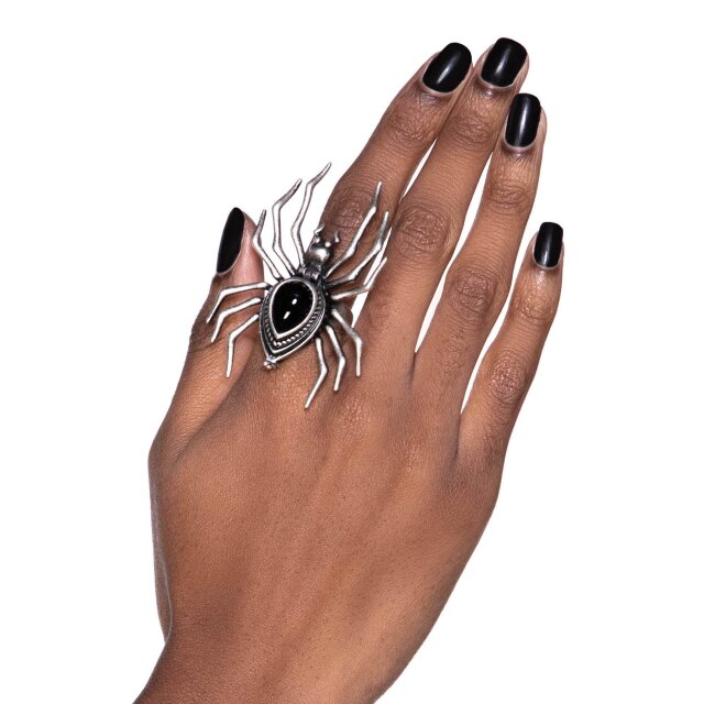 KILLSTAR Giftring Eliza, Ella oder Widows Widows US6