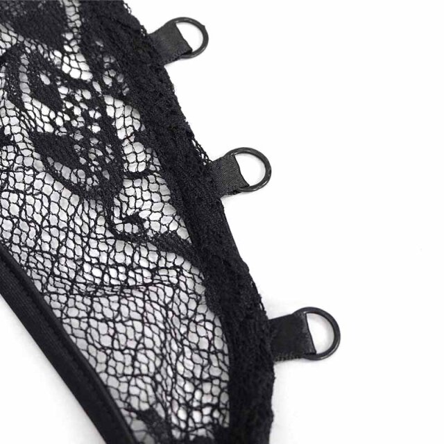 Gothic-Monokini / Badenzug Dark Princess 3XL-4XL