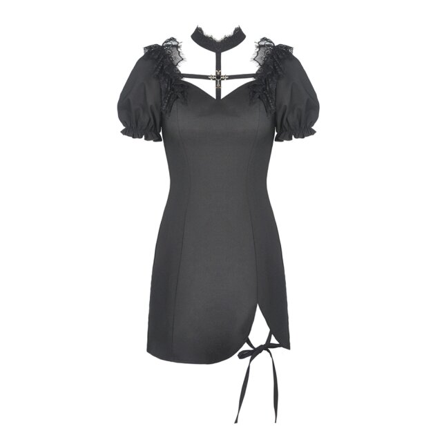 Schmales Lolita-Minikleid Naughty Princess XL