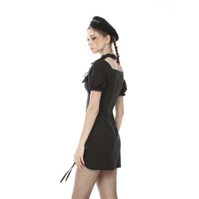 Schmales Lolita-Minikleid Naughty Princess XL
