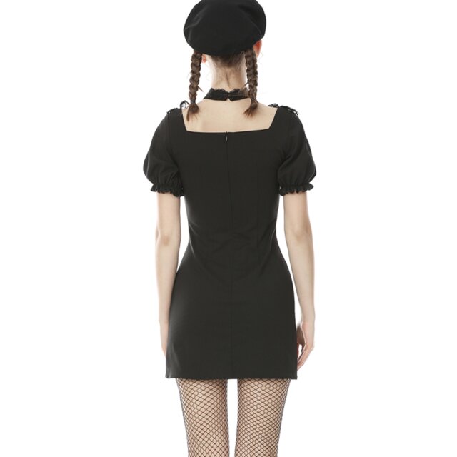 Schmales Lolita-Minikleid Naughty Princess XL