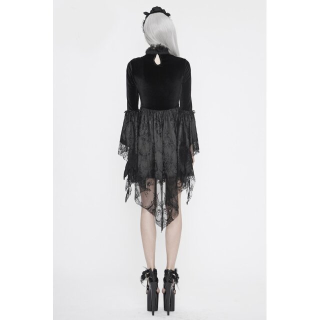Off-Shoulder Dress Dark Diamond