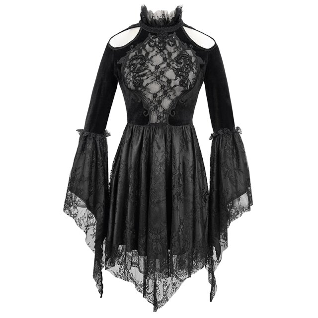 Off-Shoulder Dress Dark Diamond