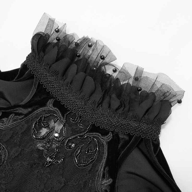 Off-Shoulder Dress Dark Diamond