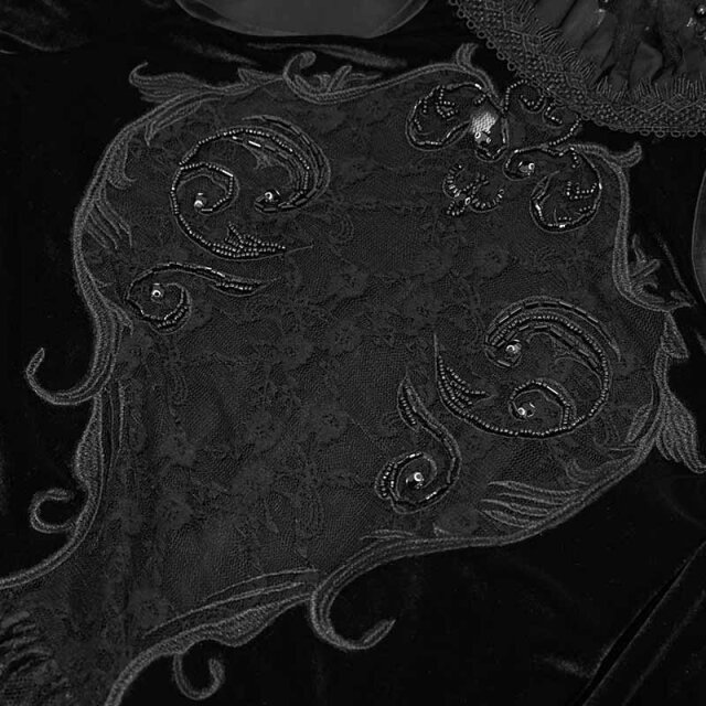 Off-Shoulder Dress Dark Diamond