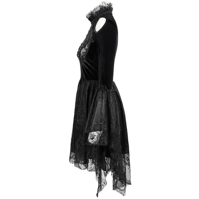 Off-Shoulder Dress Dark Diamond