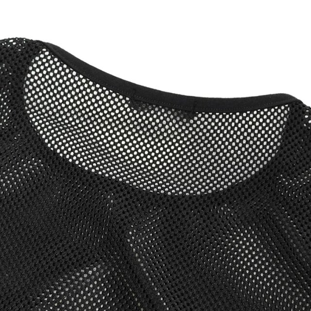 Devil Fashion Cyber-Goth Mesh-Tank Top Neo 3XL