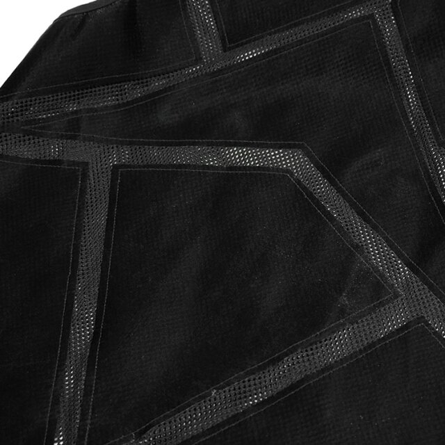 Devil Fashion Cyber-Goth Mesh-Tank Top Neo 3XL
