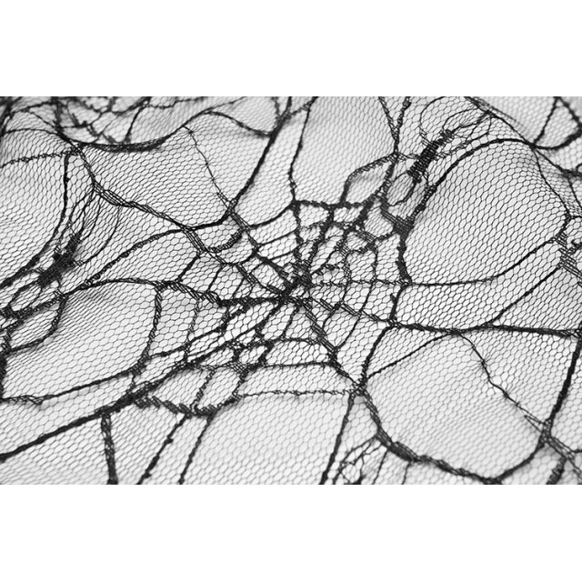 Punk Rave Over-sized Spiderweb Jacket Arachnarok