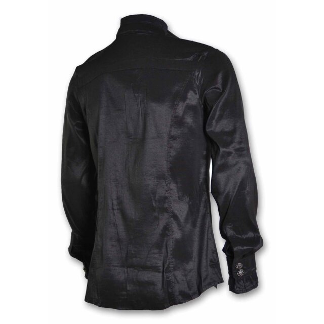 Gothic ruched shirt Moonlight