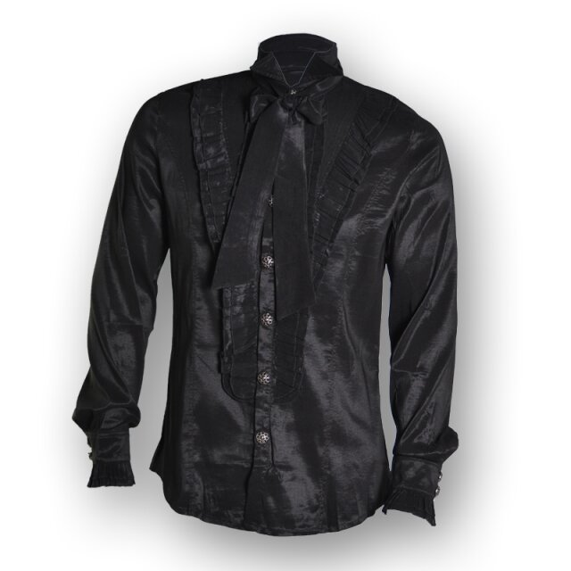 Gothic ruched shirt Moonlight