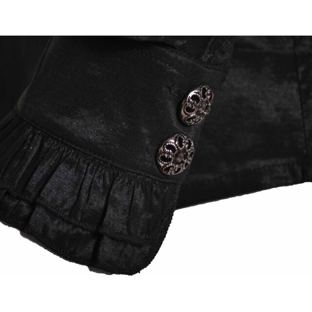 Gothic ruched shirt Moonlight