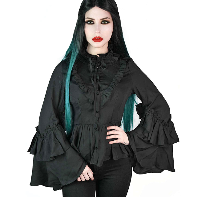 KILLSTAR Maiden of the Night Shirt - Victorian-Goth...