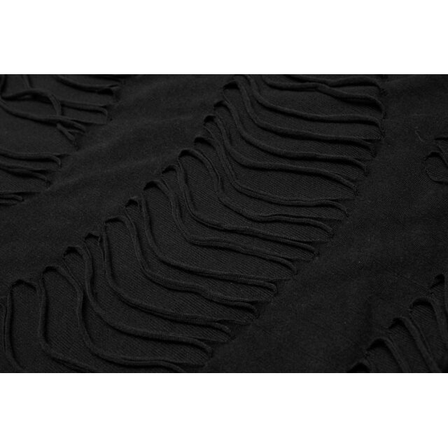 PUNK RAVE Trägerkleid Cadaver im Fetzenlook 50-54 (4XL-5XL)