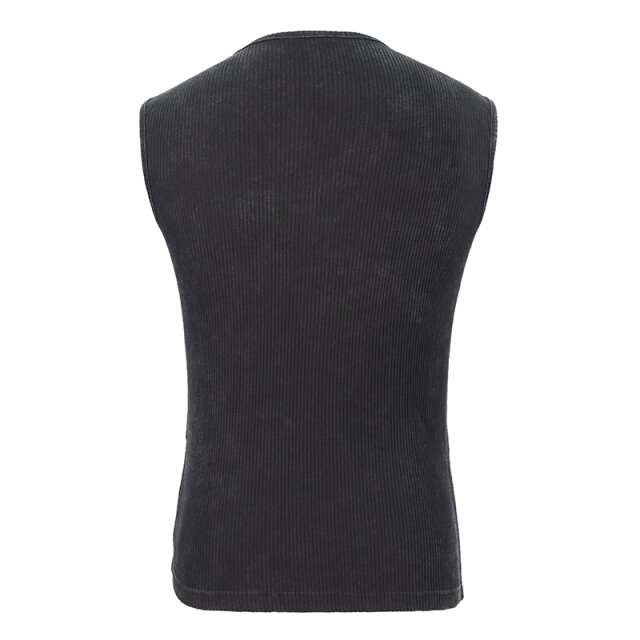 Endzeit LARP-Tank Top Fearless in schwarz oder schlamm schwarz L-XL