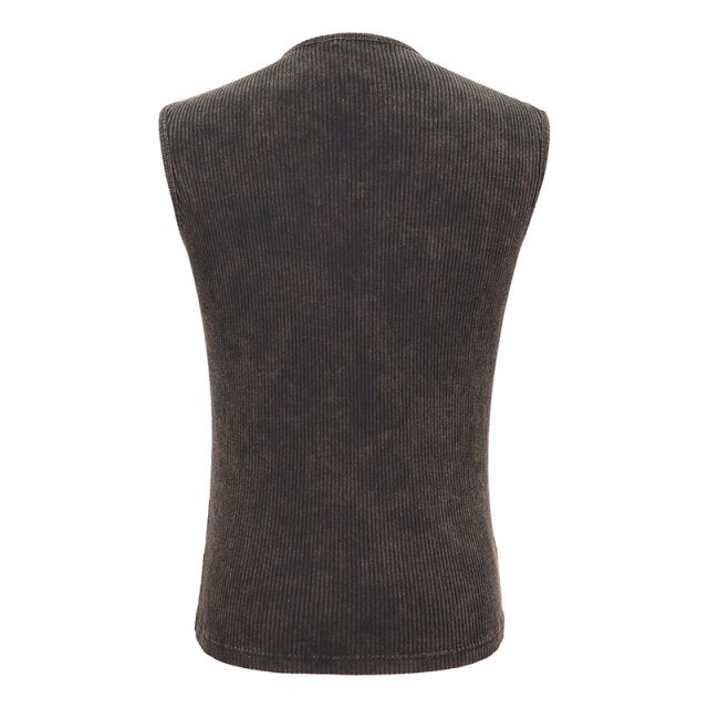 End Time LARP Tank Top Fearless in black or brown brown XXL-3XL