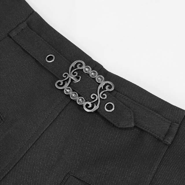 Devil Fashion Elegant Gothic Trousers Believer