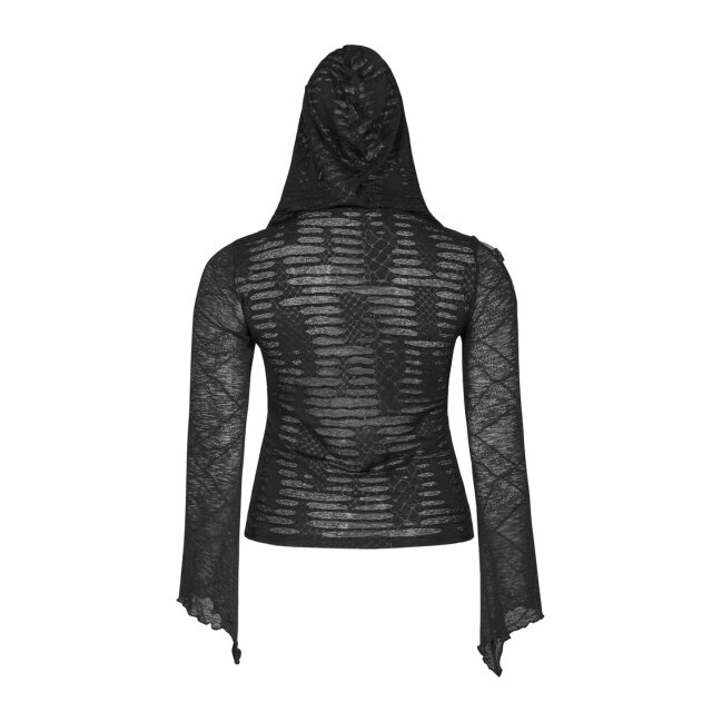 PUNK RAVE rag shirt Fate with hood