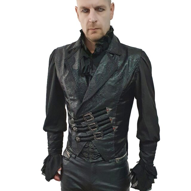 Waistcoat Dance Macabre with Tails Gents