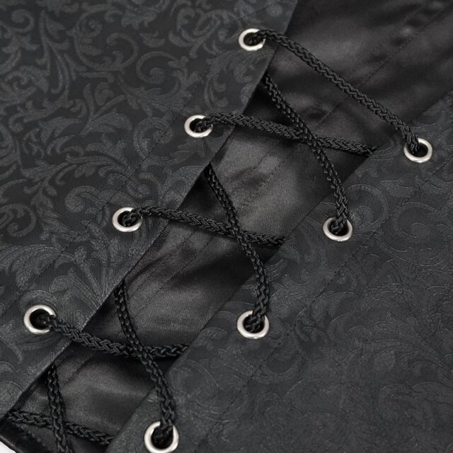 Waistcoat Dance Macabre with Tails Gents