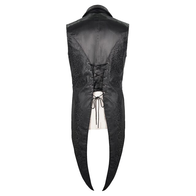 Waistcoat Dance Macabre with Tails Gents