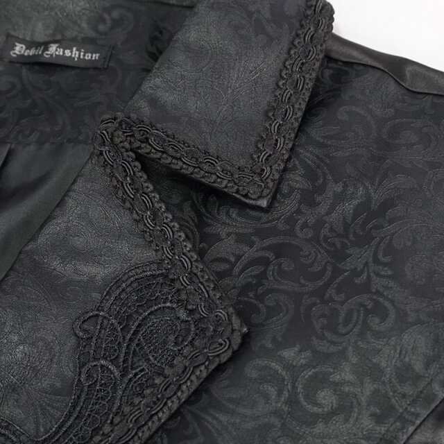 Waistcoat Dance Macabre with Tails Gents