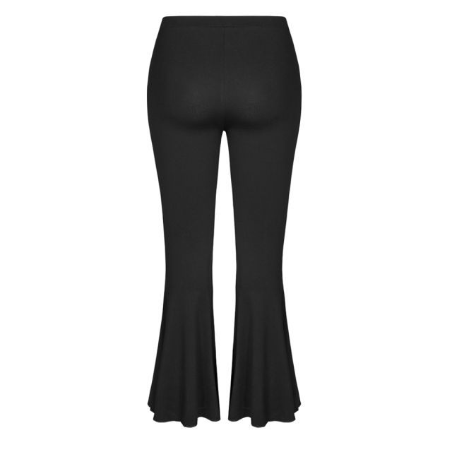 PUNK RAVE Bell-bottoms Moondance with lace and trim
