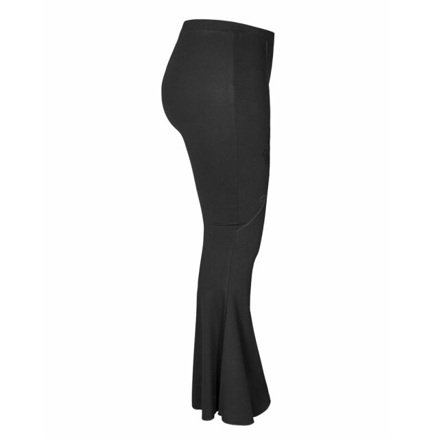 PUNK RAVE Bell-bottoms Moondance with lace and trim
