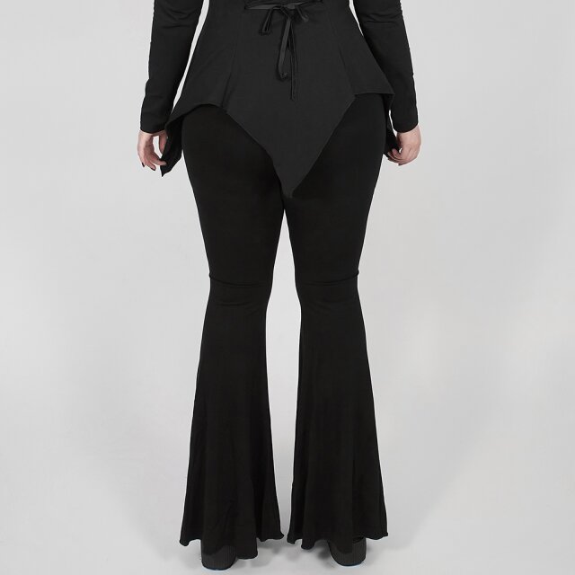 PUNK RAVE Bell-bottoms Moondance with lace and trim