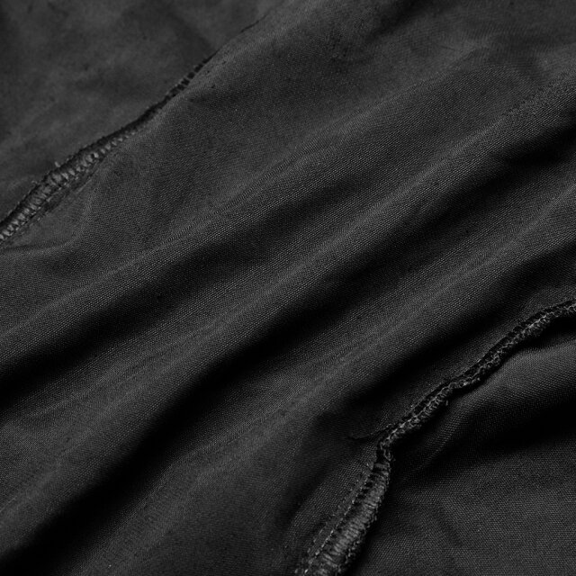 PUNK RAVE Rüschen-Samtbluse Beautiful Nightmare L