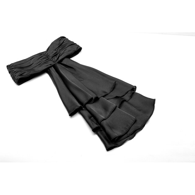 Victorian mens shirt Franklyn with pleated sleeves & shawl collar