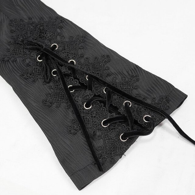 Ladies Black Frock Coat Constanze