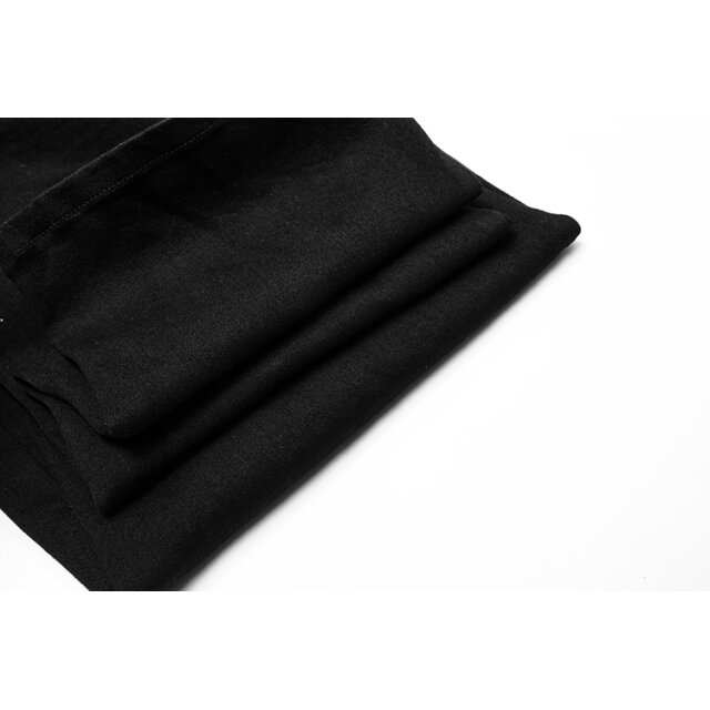 PUNK RAVE Trousers Nigrum Anima with Cross