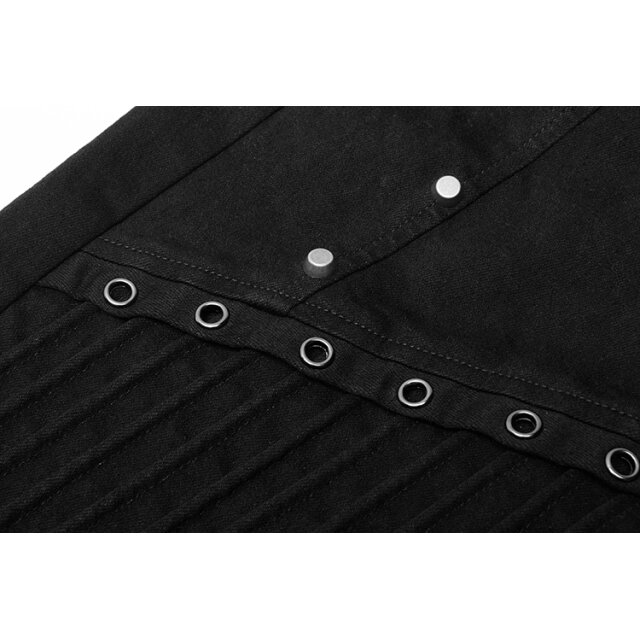 PUNK RAVE Hose Nigrum Anima mit Kreuz 5XL