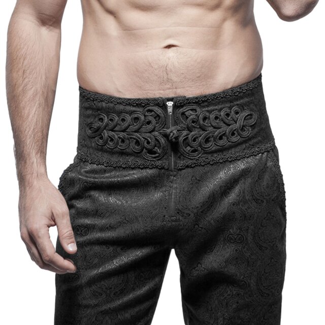 Herrenhose Phantom mit Paisley-Muster S