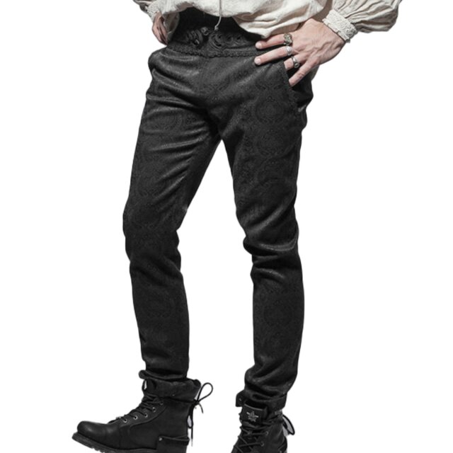 Herrenhose Phantom mit Paisley-Muster S