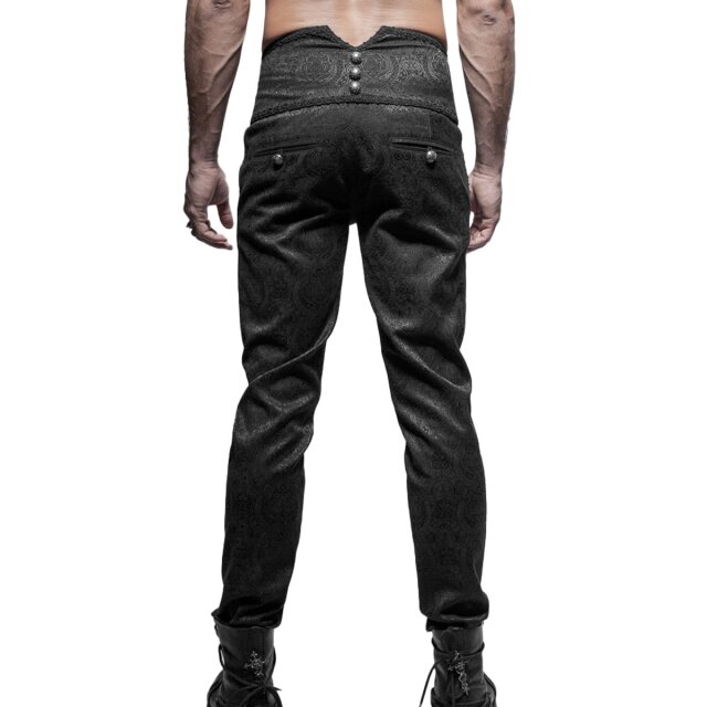 Herrenhose Phantom mit Paisley-Muster S