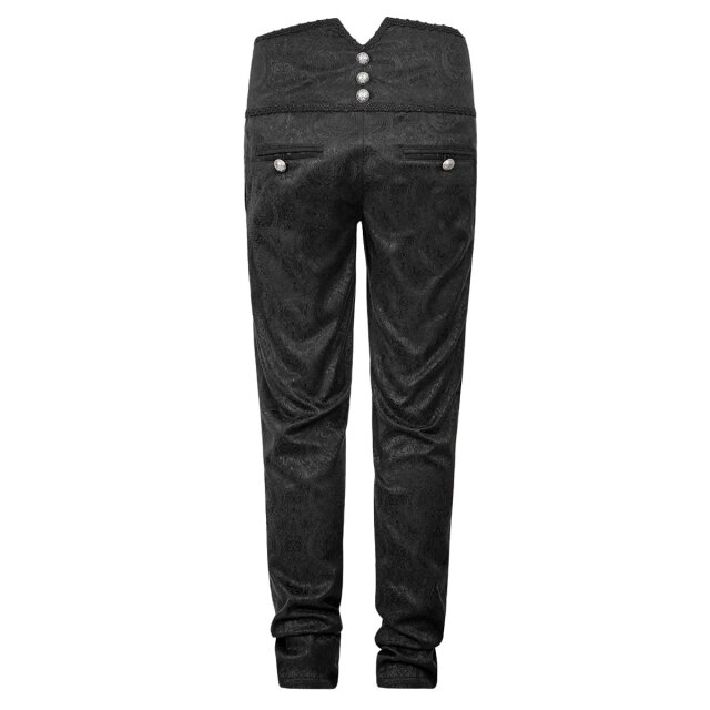 Herrenhose Phantom mit Paisley-Muster S