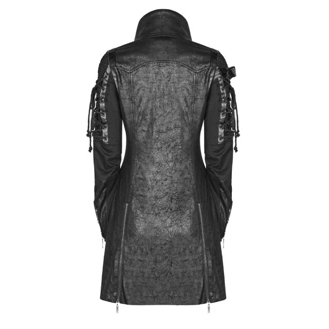 PUNK RAVE Gothic-Gehrock Witch Hunter in schwarz L