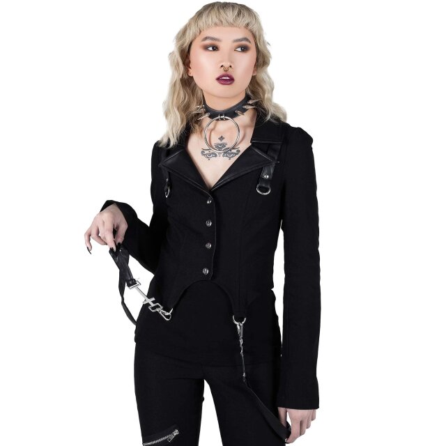 KILLSTAR Office Demon Jacket black