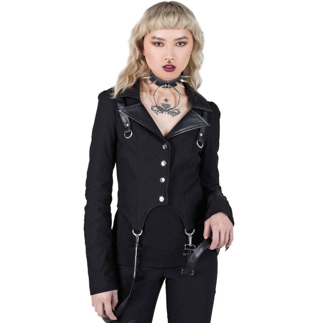 KILLSTAR Office Demon Jacket black