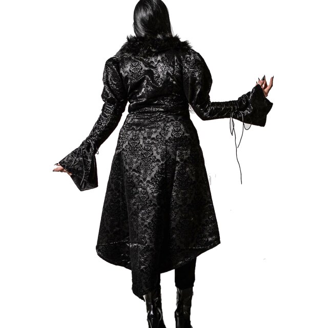 KILLSTAR Evarose Brokat-Mantel M