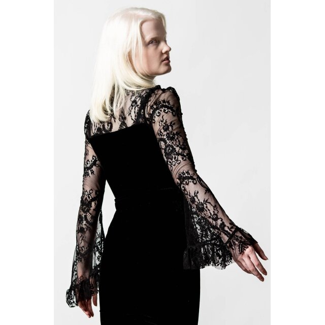 KILLSTAR Poison Fang Langarm Top (schwarz) XL