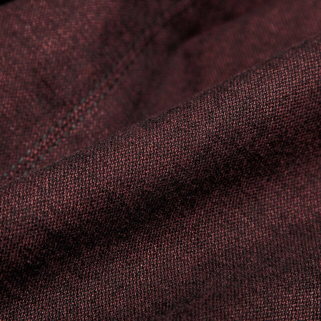 Dark red gothic / military long sleeve shirt Dragonheart - size: XL