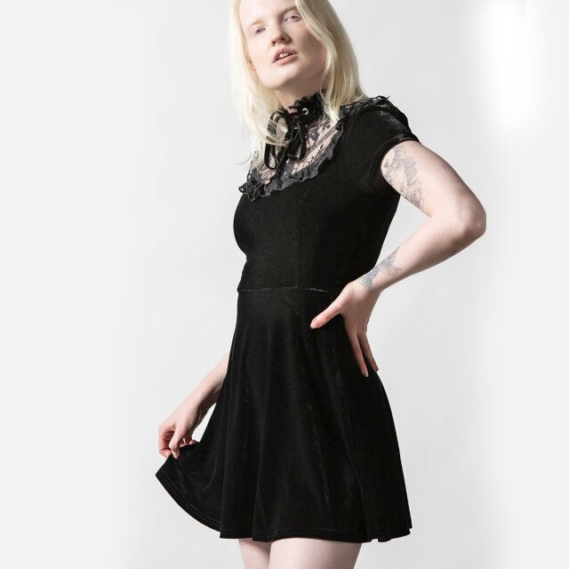 KILLSTAR Evernight Minikleid