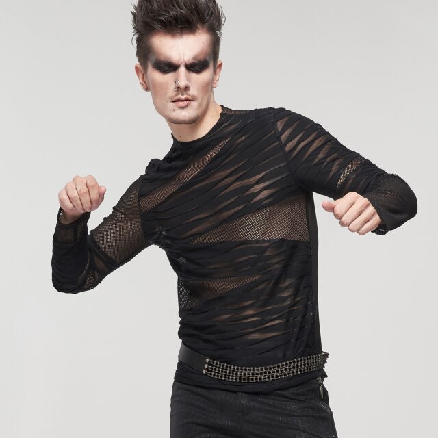 Postapokalypse Netzshirt Huntsman XL