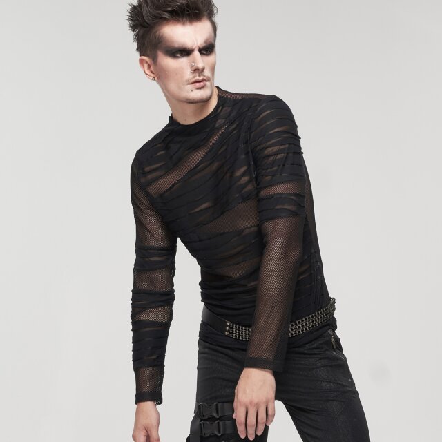 Postapokalypse Netzshirt Huntsman XL