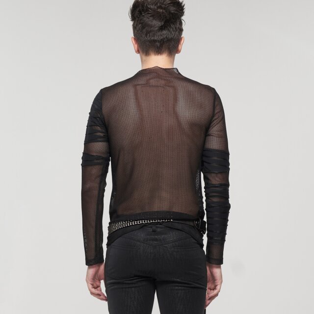 Postapokalypse Netzshirt Huntsman XL